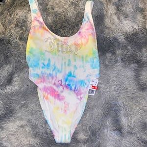 Forever 21 Juicy Couture bling swimsuit